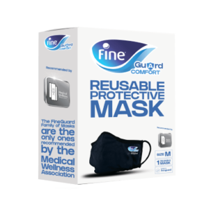 FineGuard Comfort Reusable Mask 1 * 80 - Medium