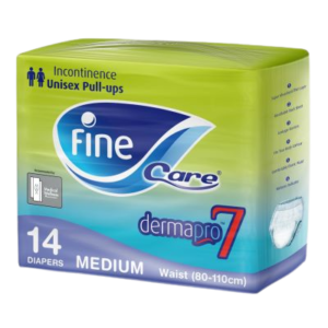Fine Care Adult Diapers 14 Pieces - Medium
