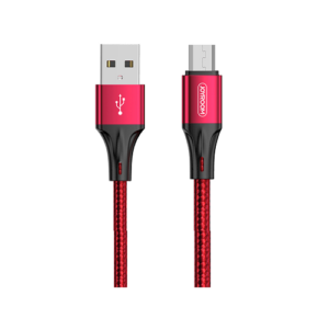 JOYROM Micro Fast Charging Cable 1.2 Meter - Red