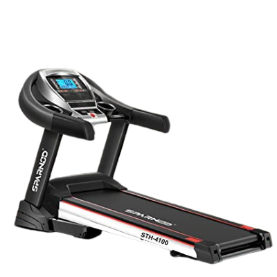 World Fitness W 6000 electric treadmill and exercise machine |   Fitness Machines |  Sports Equipements