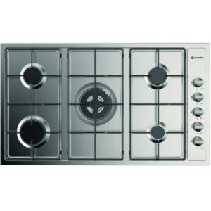 SMALVIC Built-in Gas Hob 90cm 5 Burners - Stainless Steel