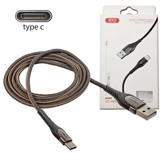 2 in 1 data cable type c xo 