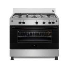 ODUL Gas Cooker 90 cm 5 Burners - Stainless Steel