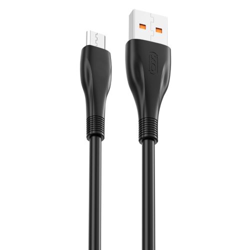 XO USB to Micro Fast Charging Cable 1 Meter – Black |   Chargers & Cables |   |  Mobiles & Accessories