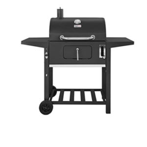 Charcoal and BBQ grill
