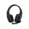 XO Wired Headset with Mic Big Game - Black