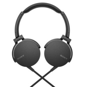 Sony wired headphone - black