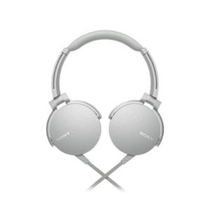 Sony wired headphone - white