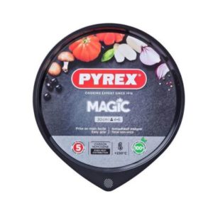 PYREX Magic Pizza Pan 30cm - Black