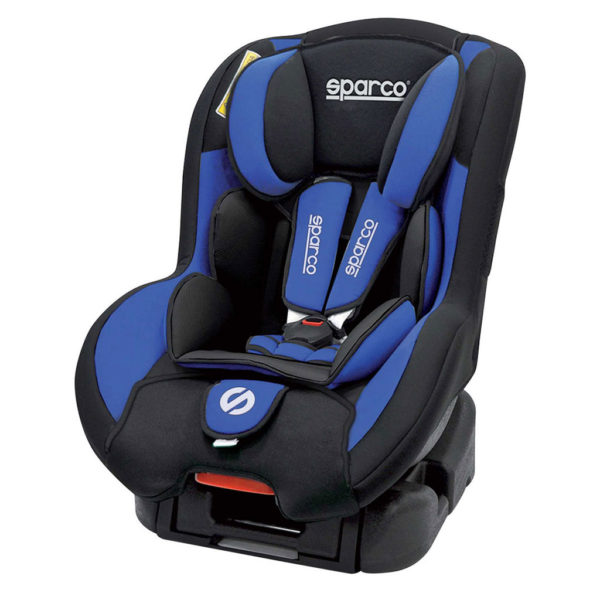 Sparco Baby Seat (up to 4 years old) black and blue color |  Car seat |  Motor Wheels