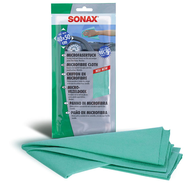SONAX Microfibre cloth |  Car Care |  Motor Wheels