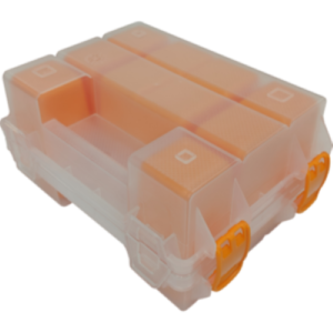 مانو صندوق تخزين ثنائي منظم 7 انش T.ORG-7