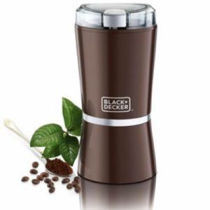 بلاك اند ديكر مطحنة قهوة 150 واط 60 جرام بني موديل رقم: CBM4-B5