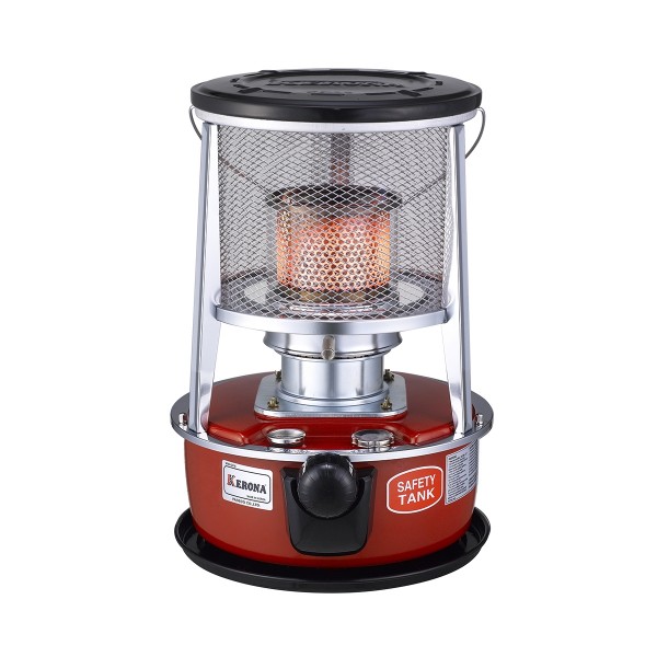 Kerona Kerosene Heater 5.3 liter red |   Heat & Cool |  Heaters |  Kerosene Heaters