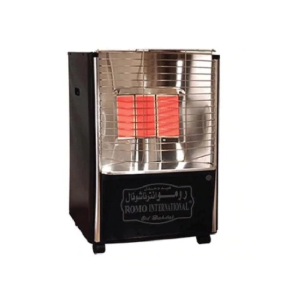 ROMO International Gas Heater 3 Burners – Black |   Gas Heaters |  Heat & Cool |  Heaters