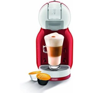 نسكافيه دولتشي غوستو ميني مي ماكينة صنع قهوة 1500 واط 0.8 لتر احمر MINIME RED 2