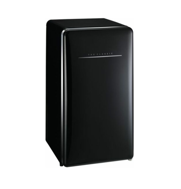 DAEWOO Free Standing Mini Bar Refrigerator 150L A+-Black
