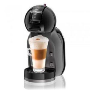 نسكافيه دولتشي غوستو ميني مي ماكينة صنع القهوة اسبيرتا 1500 واط 0.8 لتر اسود MINIME PIABLK2