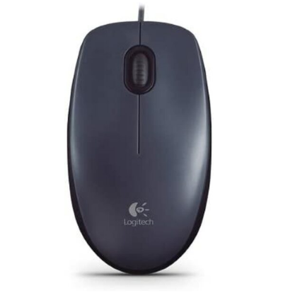 Logitech Wired Mouse,Black |   Computers & Accessories |   |  Mouse & Keyboards
