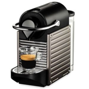 نسبرسو بيكسي ماكينة صنع قهوة بدون حليب 1260 واط 0.7 لتر اسود C61-ME-TI-NE