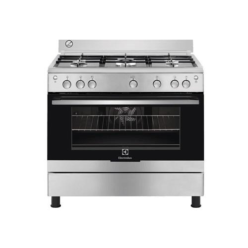 Gas sizzler 90 cm 5 burners – stainless steel |   Gas Ovens |  Home Appliances