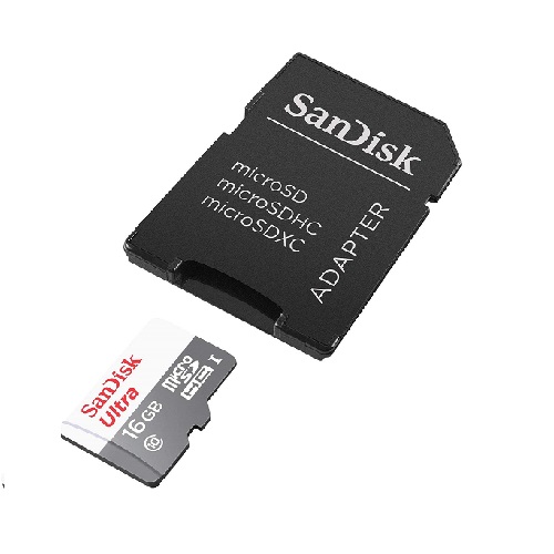 SANDISK Ultra Micro SD Memory Card 16GB |   Computers & Accessories |  Data storage |