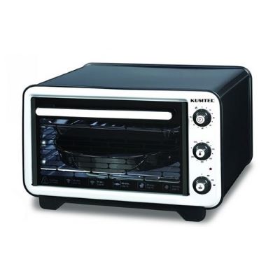Kumtel electric oven, 36 liters, 1420 watts, black color |   Kitchen Appliances |  Microwaves & Ovens