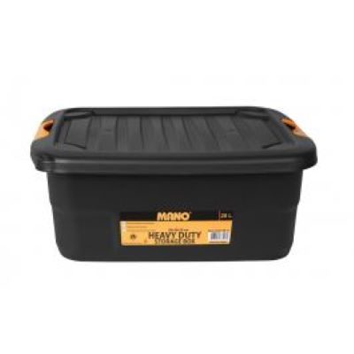 Mano Plastic Storage Box, 21 Inch |   Hand and electrical tools |  Power Tools & Garden