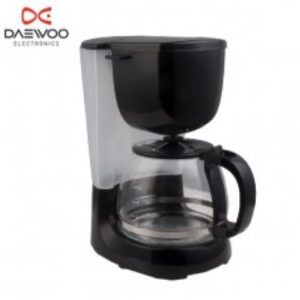 دايو ماكينة صنع القهوة 750 واط 1.25 لتر لون أسود موديل رقم: DE-1090
