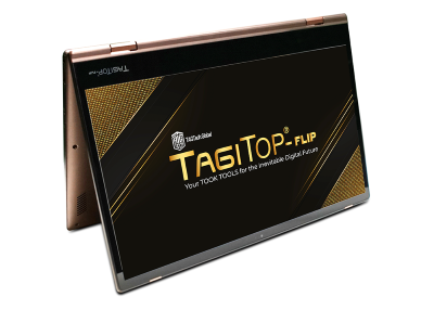 لپ تاپ TAGITOP FLIP 14.1 اینچی Core i5 8 گیگابایت رم 256 گیگابایت