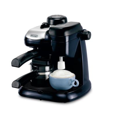 Delonghi coffee machine, 800 watts, 1.25 liters, black |   Coffee Machines |  Kitchen Appliances