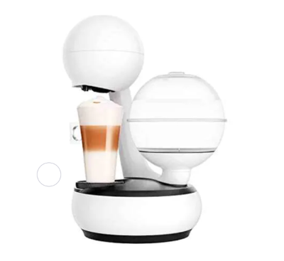 Nescafe Dolce Gusto 1460 Watts 1.4 Liter Espresso Coffee Machine - White