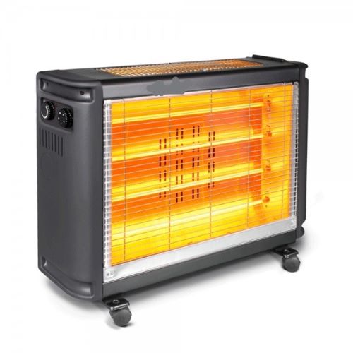 KUMTEL Electric Heater 2200W- Silver |   Electric Heaters |  Heat & Cool |  Heaters