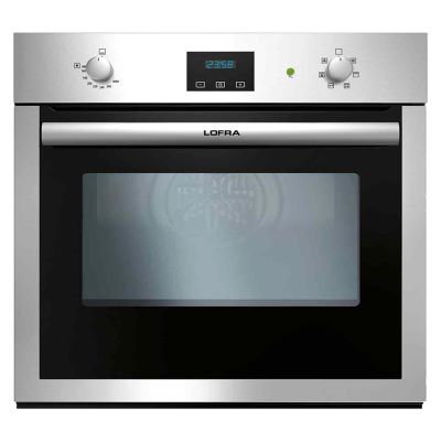 LOFRA Built In Oven 66L 60CM – Stainless Steel |  Gas Ovens |  Home Appliances