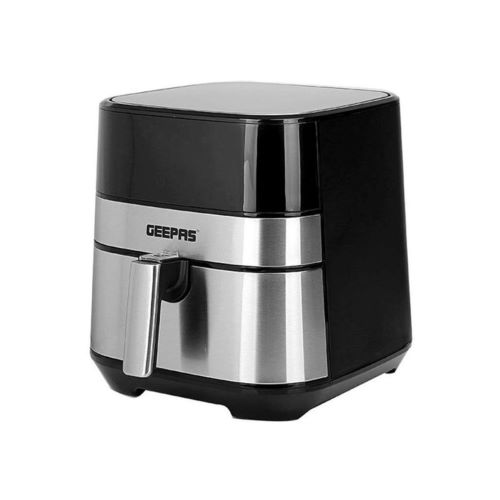 Geepas Air Fryer 1700 Watt 5 Liter – Black |   Fryers |  Kitchen Appliances