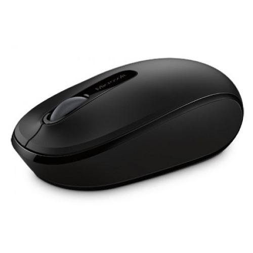 Microsoft Wireless USB Portable Mouse - Black
