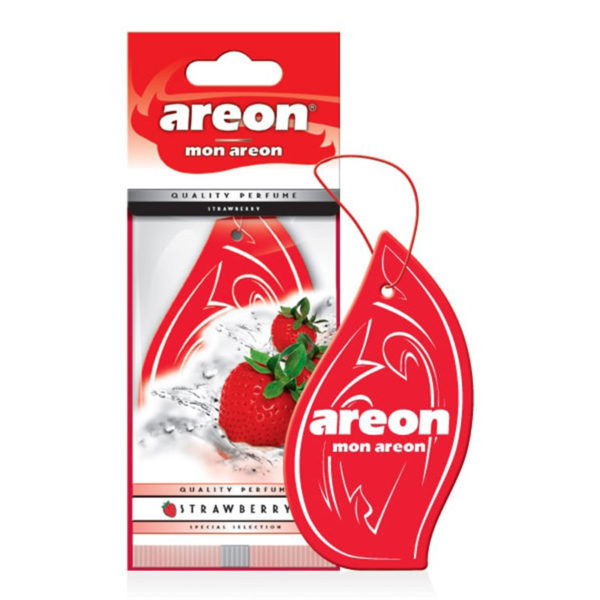 Areon perfume (strawberry scent)Areon perfume (strawberry scent) |  Car & Home Perfume |  Motor Wheels