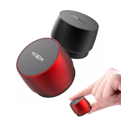 CH MOXOM Portable Wireless Speaker – Red |   Audio |   |  Portable Headphones & Speakers
