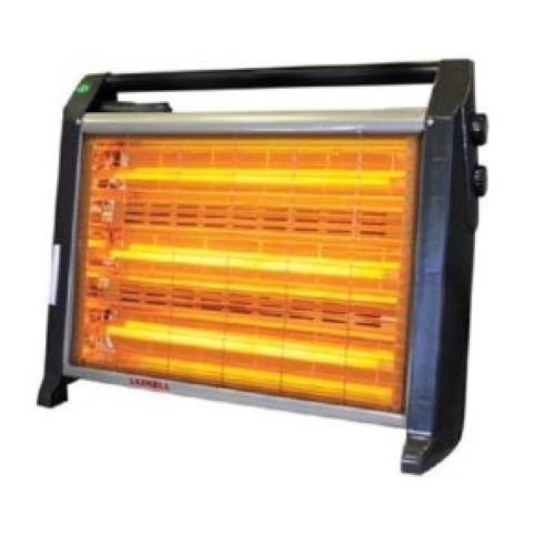 Kumtel Electric Heater 1800 Watts – Black |   Heat & Cool |  Heaters |  Electric Heaters