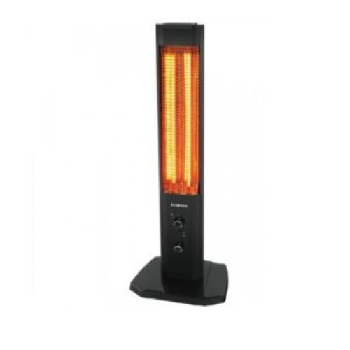 KUMTEL Stand Electric Heater 2300W – Black |   Heat & Cool |  Heaters |  Electric Heaters |  ONLINE OFFERS