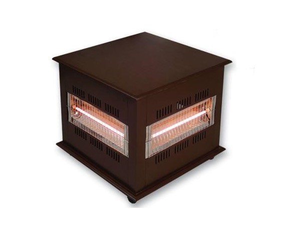 Saray Electric Heater, 2000 Watts, 3 Heat Levels, Brown |   Electric Heaters |  Heat & Cool |  Heaters