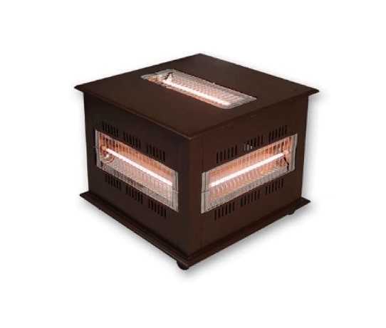 SARAY Electric heater 2500W – Brown |   Electric Heaters |  Heat & Cool |  Heaters