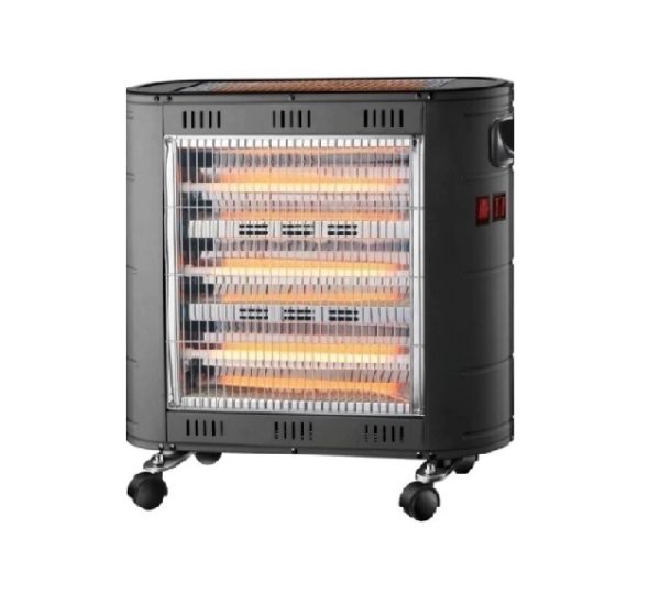 Matex Electric Heater, 2000 Watts, 3 Temperature Control Levels, Black |   Heat & Cool |  Heaters |  Electric Heaters |  Ramadan Offers