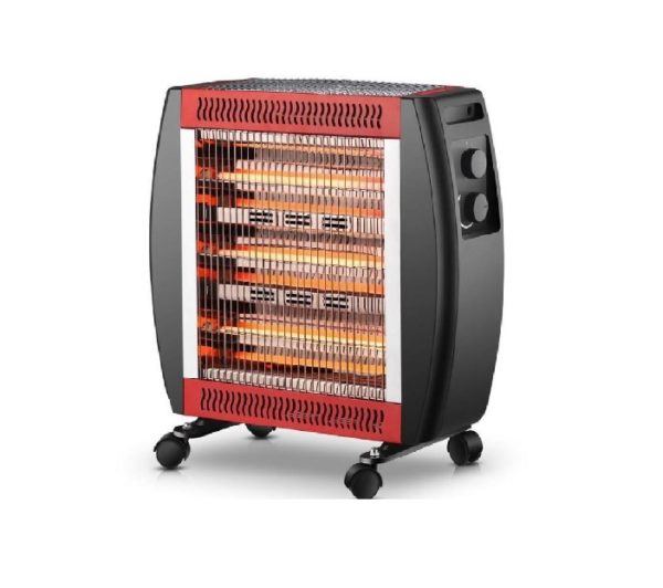 Matex Electric Heater, 2000 Watts, 3 Heat Levels, Black |   Heat & Cool |  Heaters |  Electric Heaters
