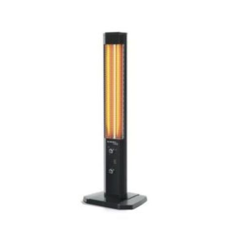 KUMTEL Stand Electric Heater 1800W – Black |   Electric Heaters |  Heat & Cool |  Heaters
