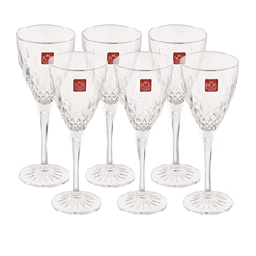 RCR Crystal Cups Set 6 Pieces |   Kitchenware |  plates and cups