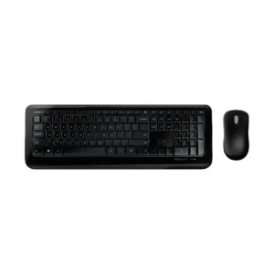 Microsoft Wireless Keyboard and Mouse - Black
