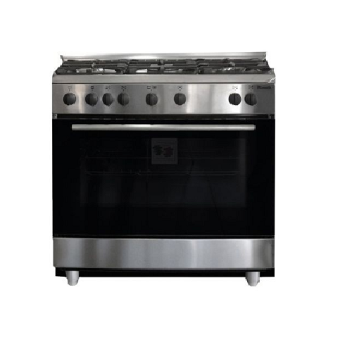 Gas Blomatic 90 cm 5 burners-stainless steel |   Home Appliances |  Gas Ovens