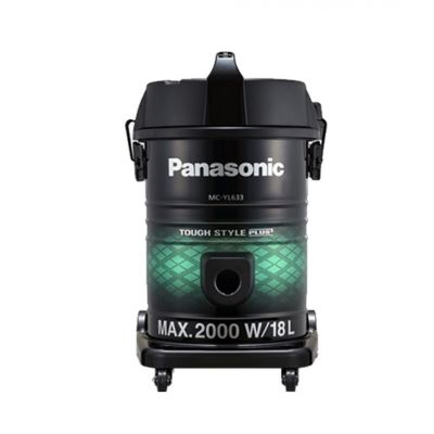 Panasonic Barrel Vacuum Cleaner 2000 Watt Black