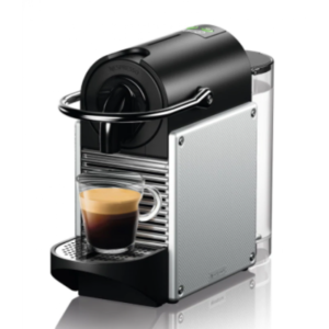 نسبرسو ماكينة صنع قهوة بدون حليب 1260 واط 0.7 لتر اسود D61-ME-AL-NE